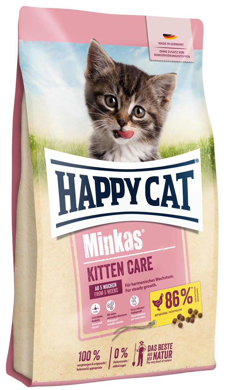 Minkas Kitten Care